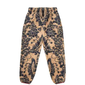 DAMASK FLEECE EASY PANTS