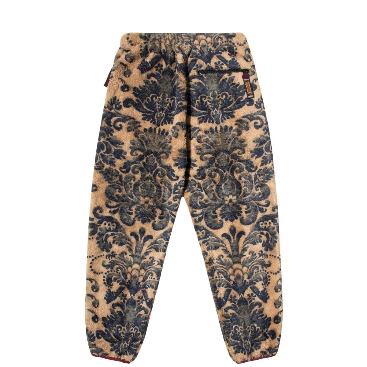 DAMASK FLEECE EASY PANTS