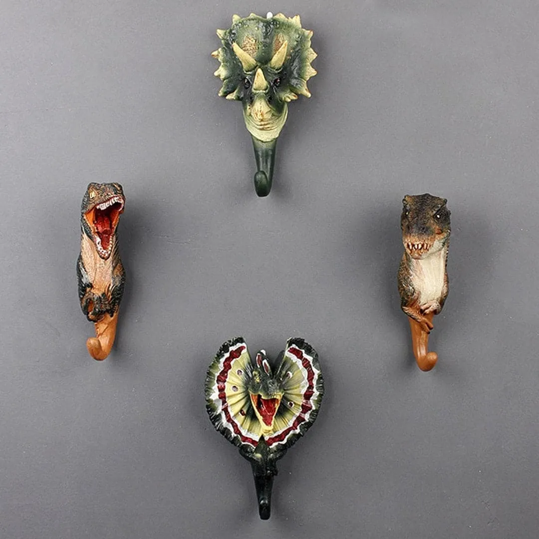 Dinosaur Wall Hooks