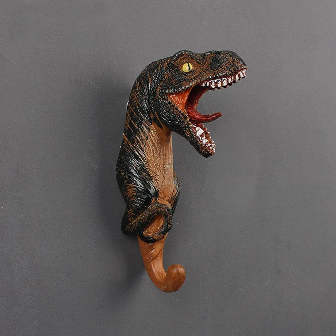 Dinosaur Wall Hooks