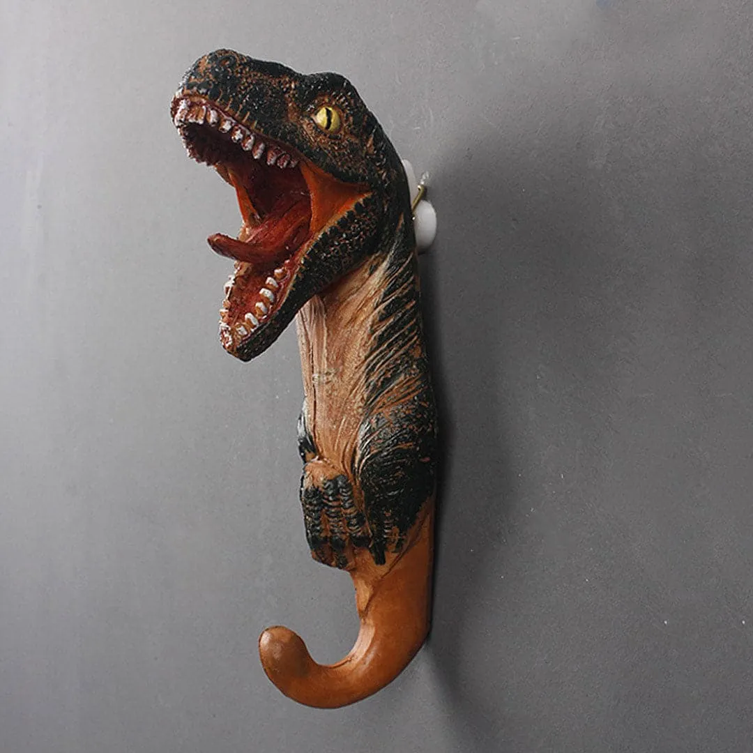 Dinosaur Wall Hooks