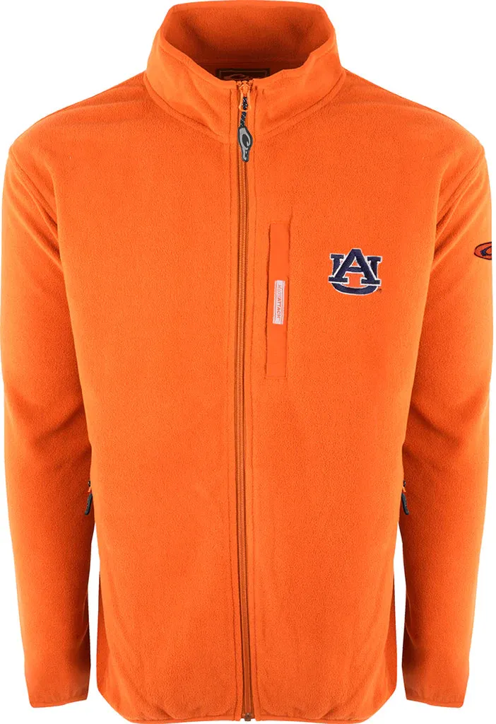 Drake Auburn Full Zip Camp Fleece