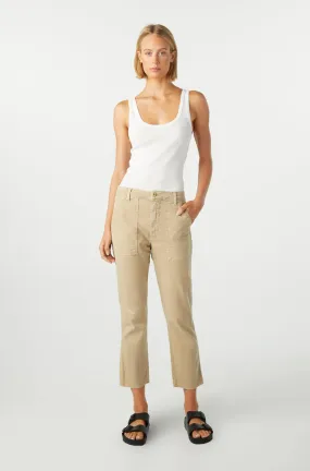 Easy Army Trouser - Khaki