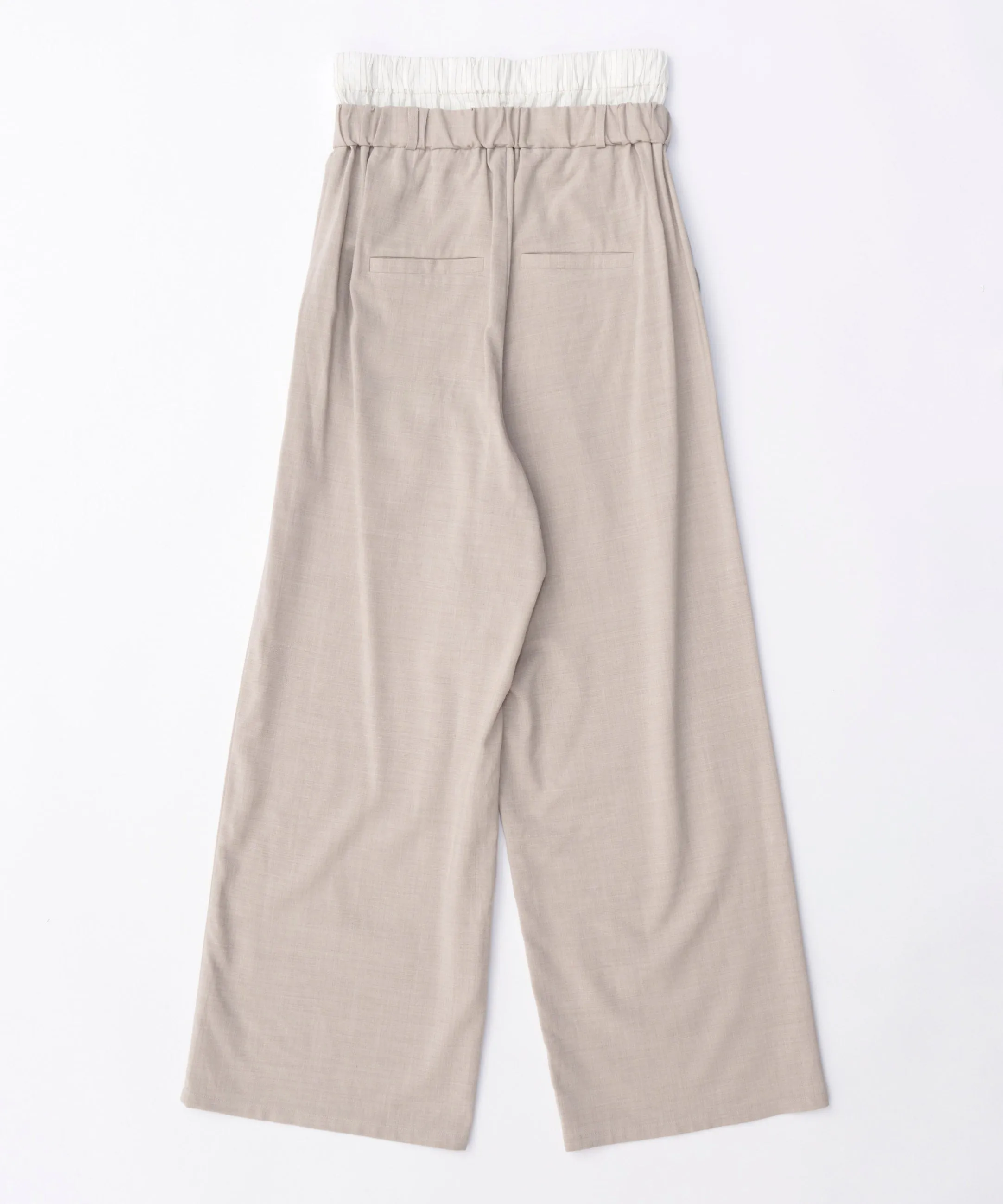 Easy Double Waist Pants