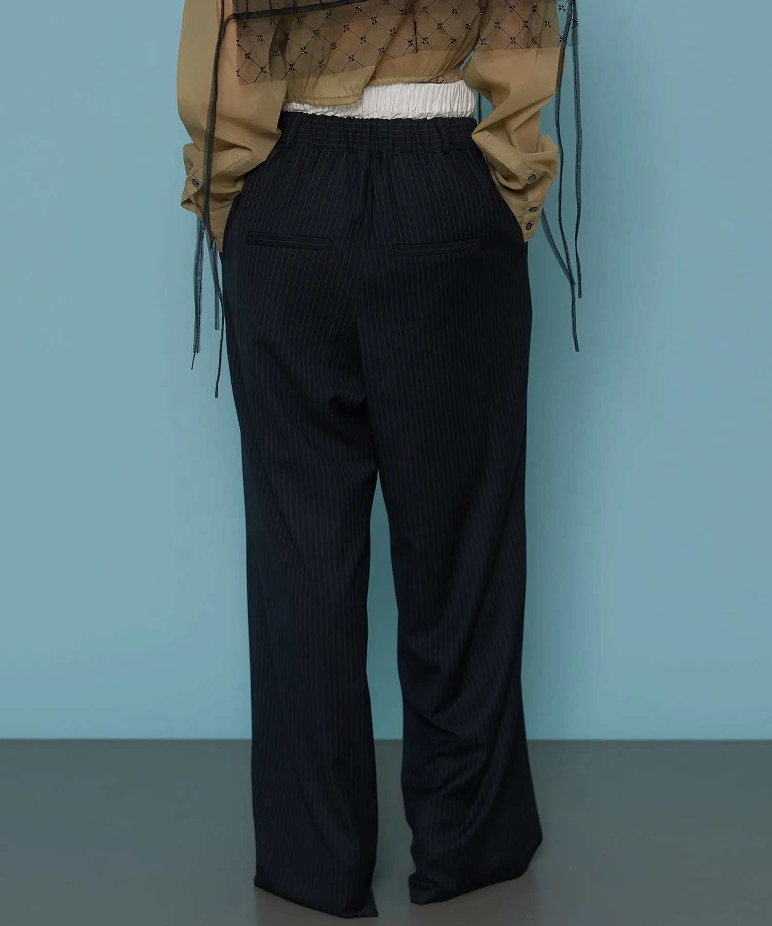 Easy Double Waist Pants