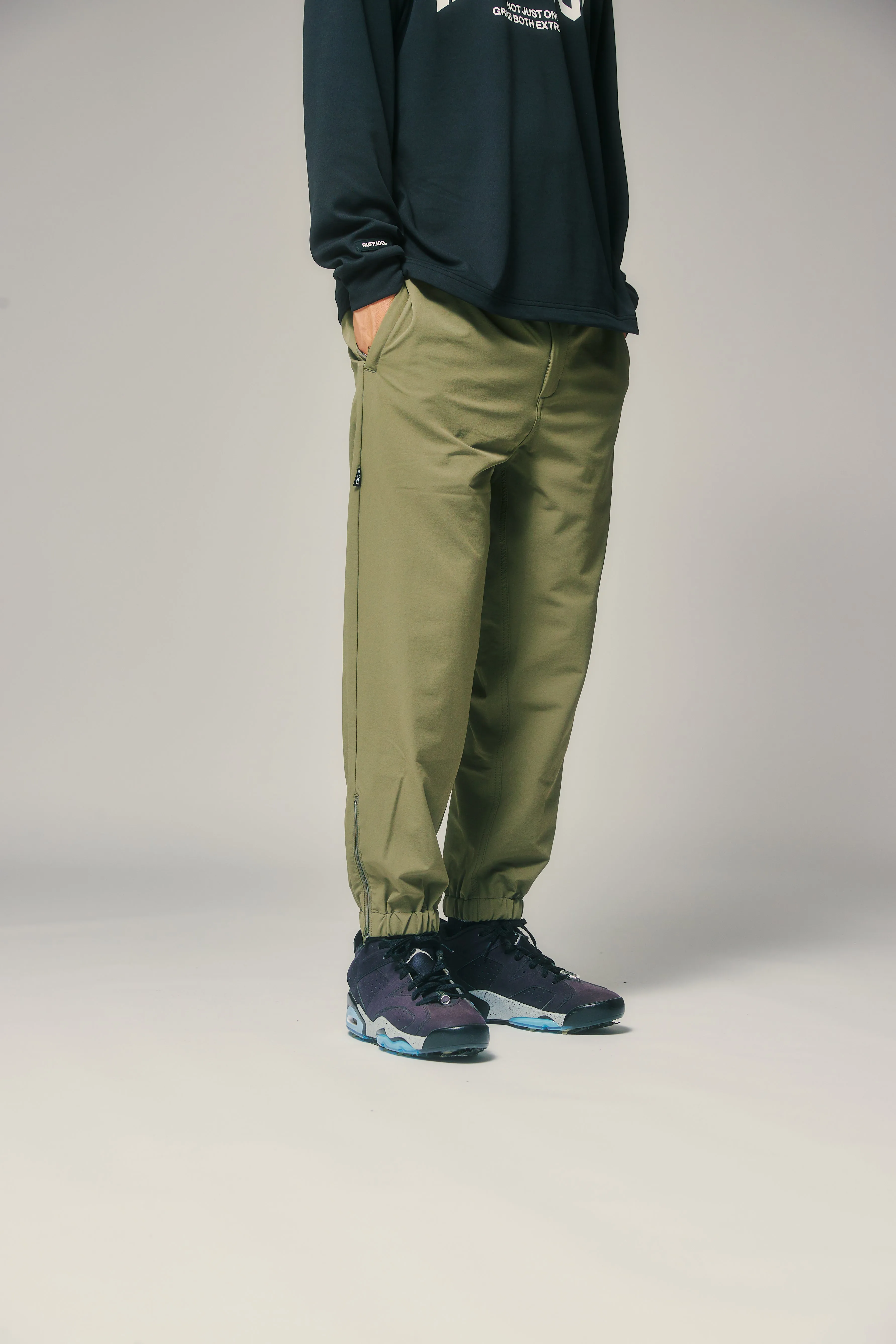 EASY LONG PANTS KHAKI