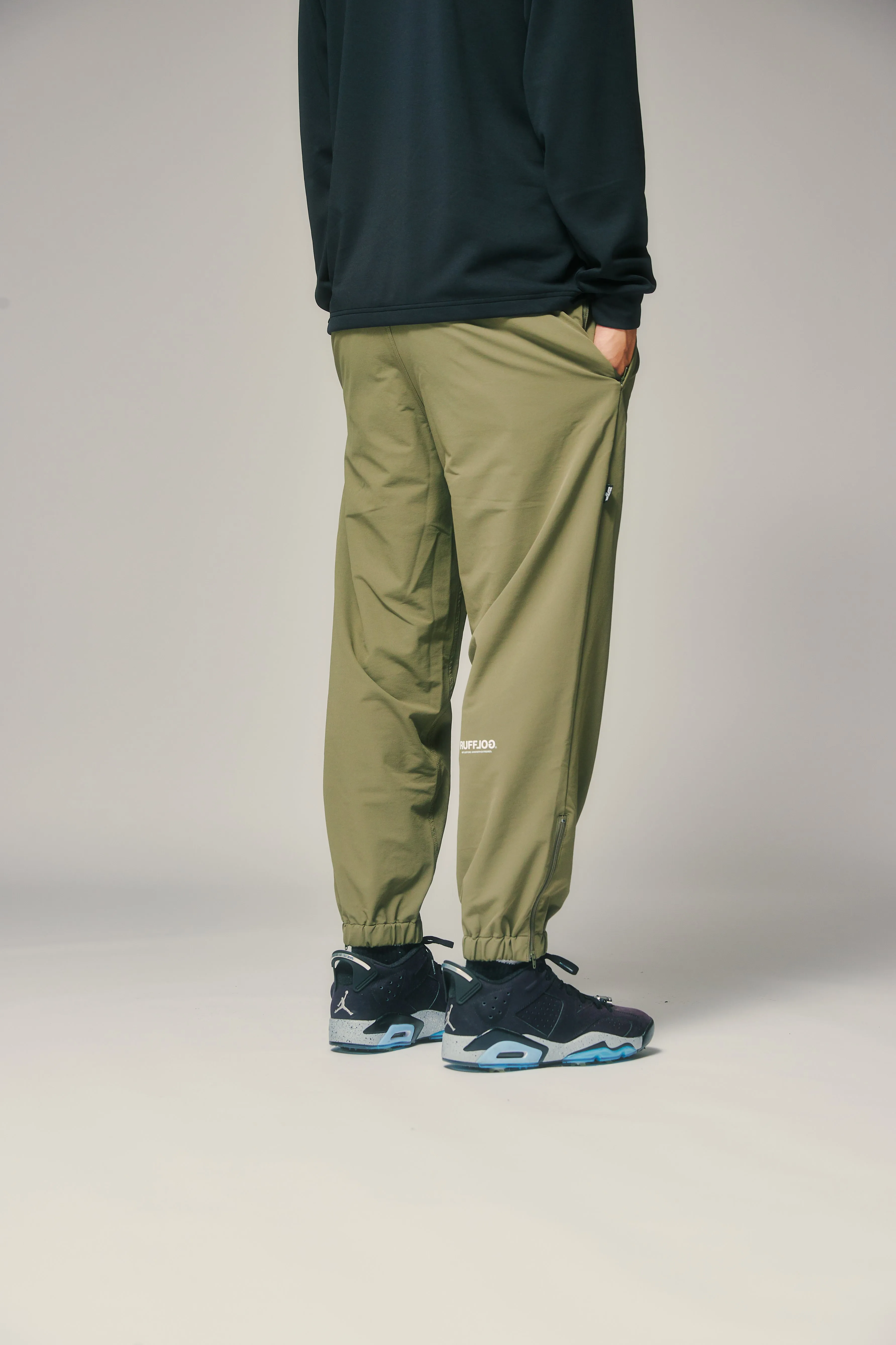 EASY LONG PANTS KHAKI