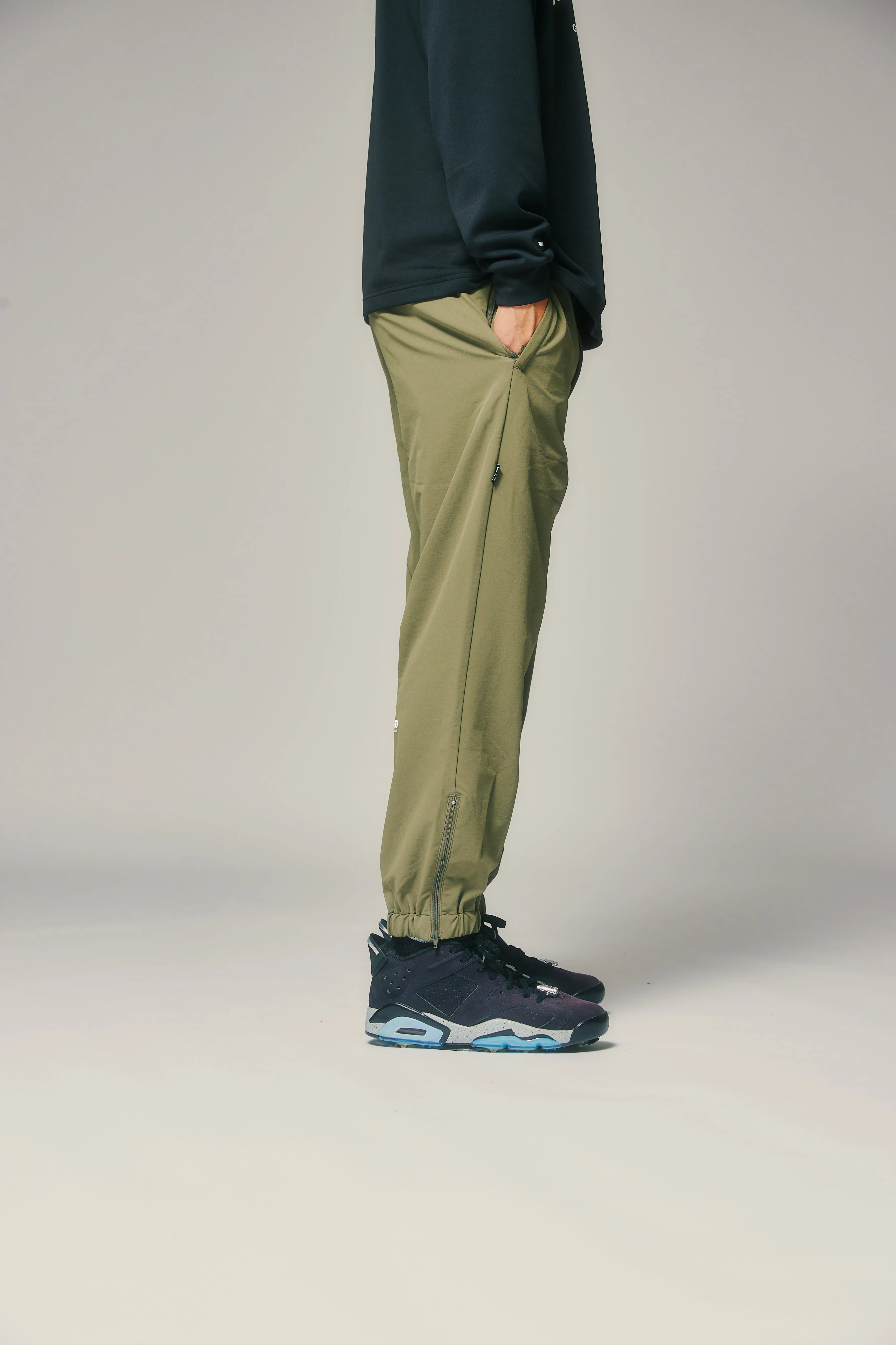 EASY LONG PANTS KHAKI