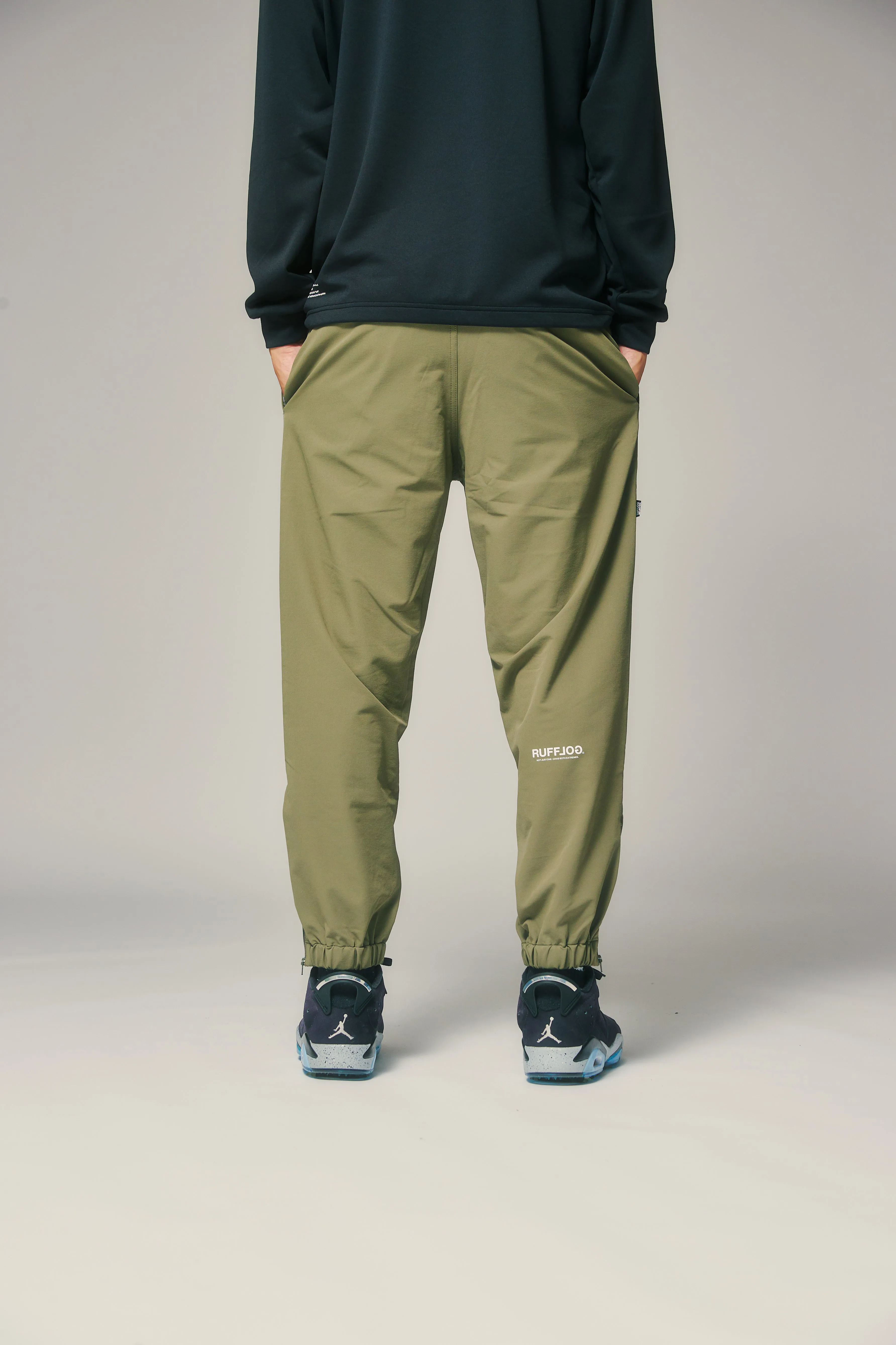 EASY LONG PANTS KHAKI