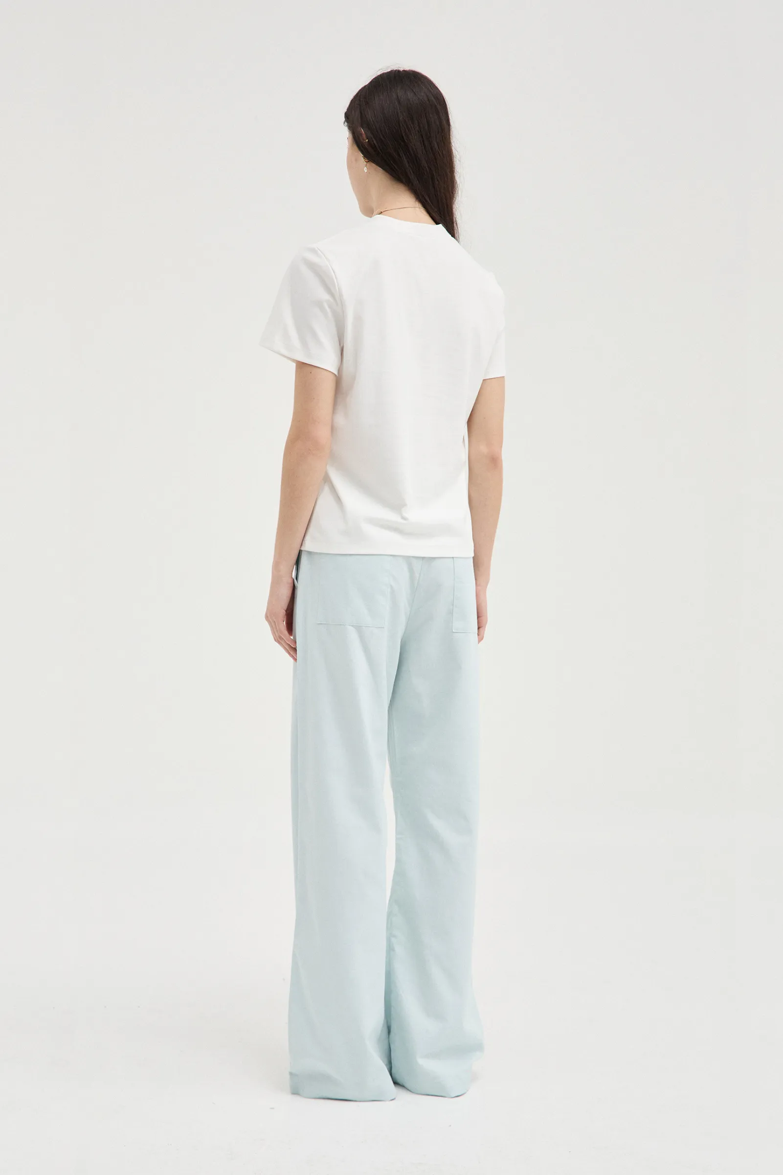 Easy Pant - Light Blue