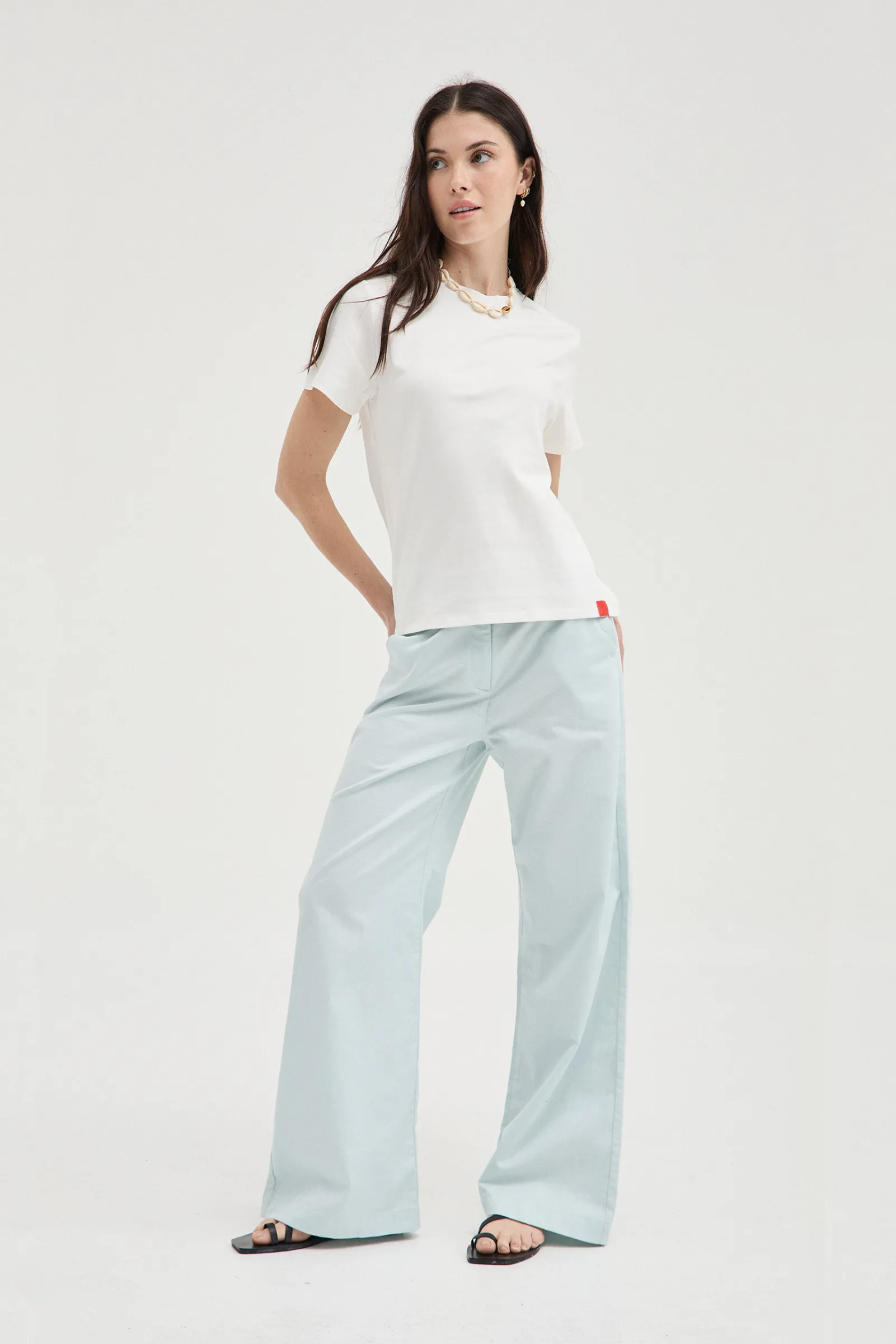 Easy Pant - Light Blue