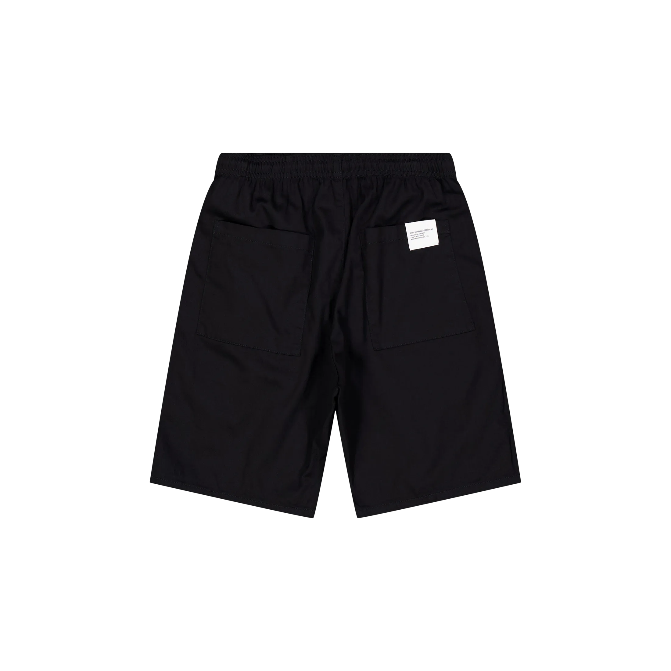 Easy Short Pants Black