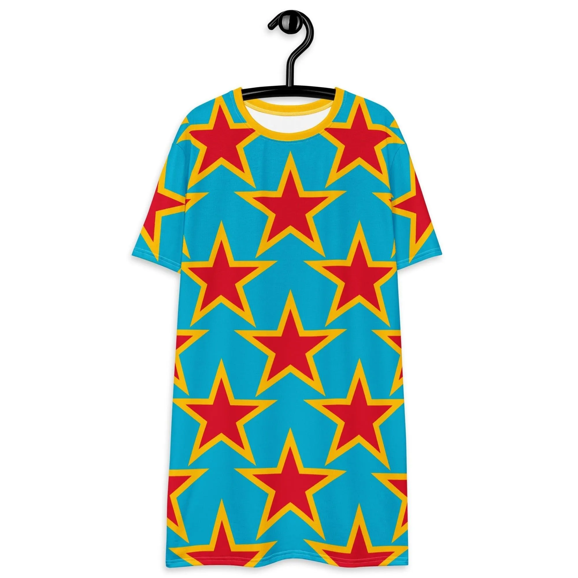 ELLIE STAR turquoise - T-shirt dress