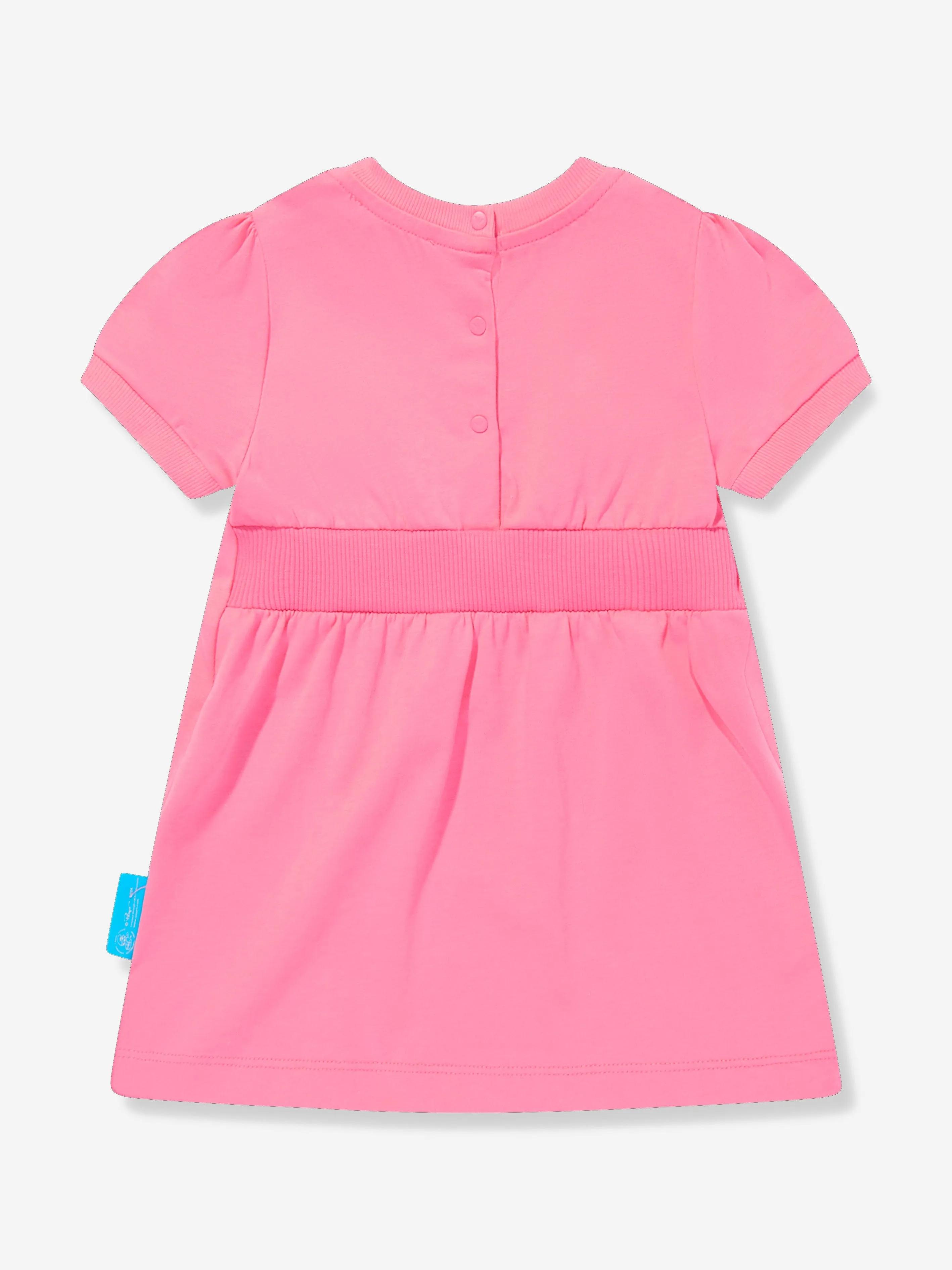 Emporio Armani Baby Girls Smurfette Dress in Pink