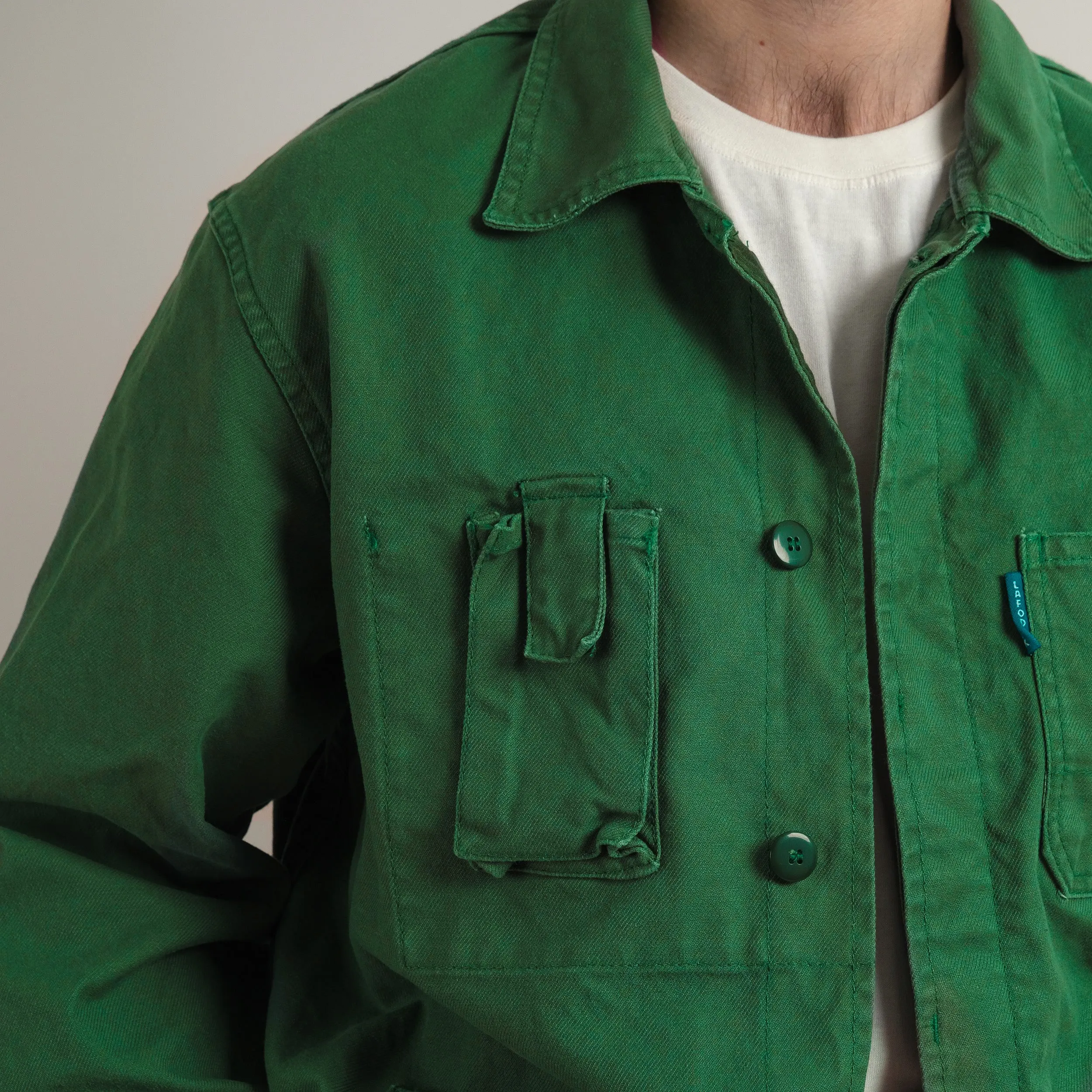 ENGINEERED TACTICAL JACKET LIGHT GREEN