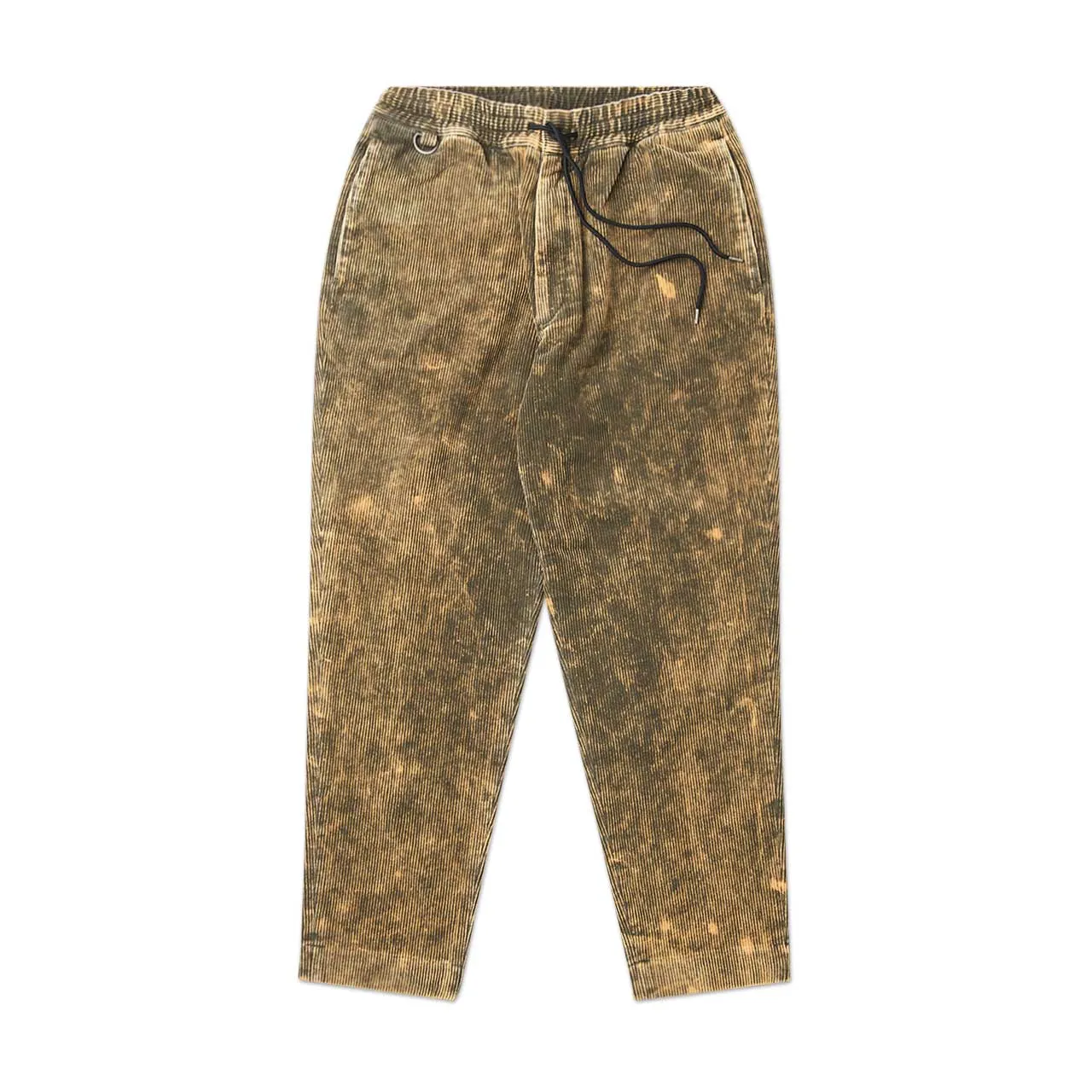 flagstuff bleach loose easy pants 2 (olive)