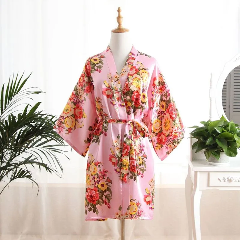 Floral Party Bridesmaid Robes