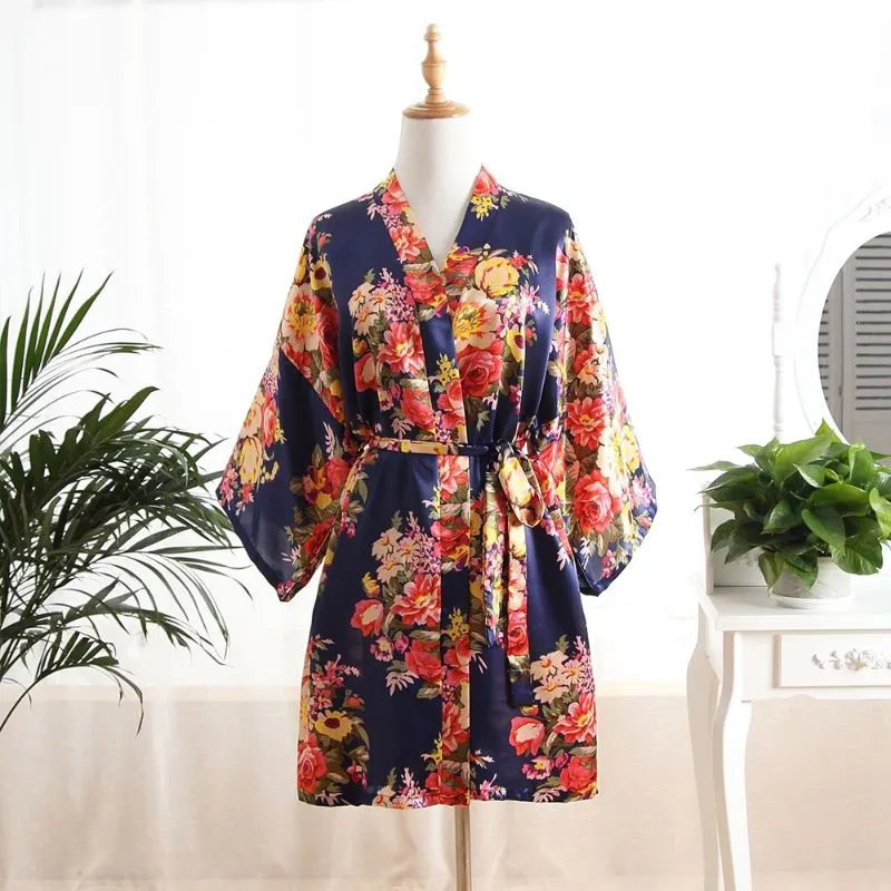 Floral Party Bridesmaid Robes