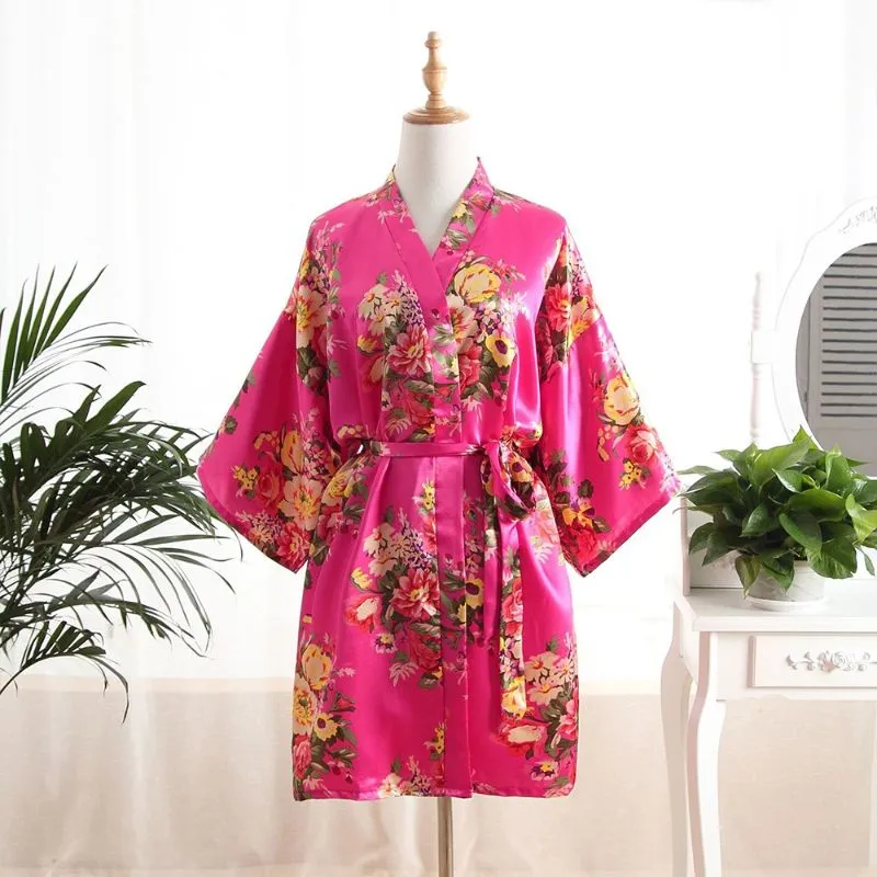 Floral Party Bridesmaid Robes