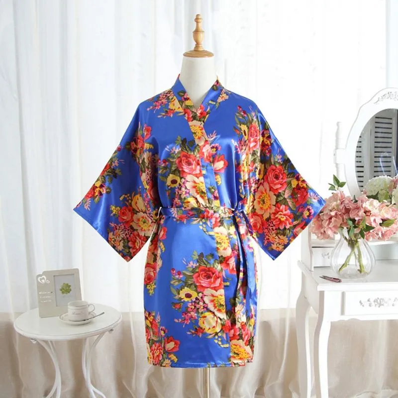 Floral Party Bridesmaid Robes