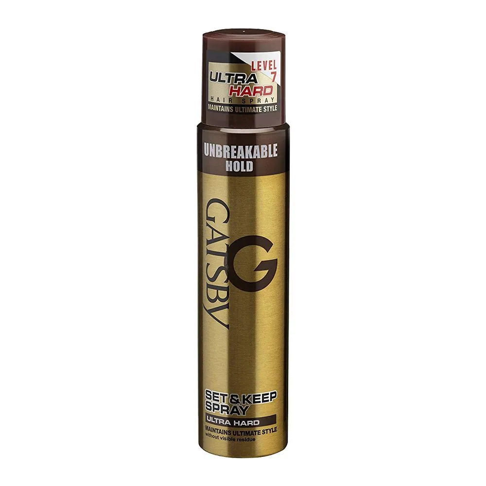 GATSBY HAIR SPRAY ULTRA HARD 250ML