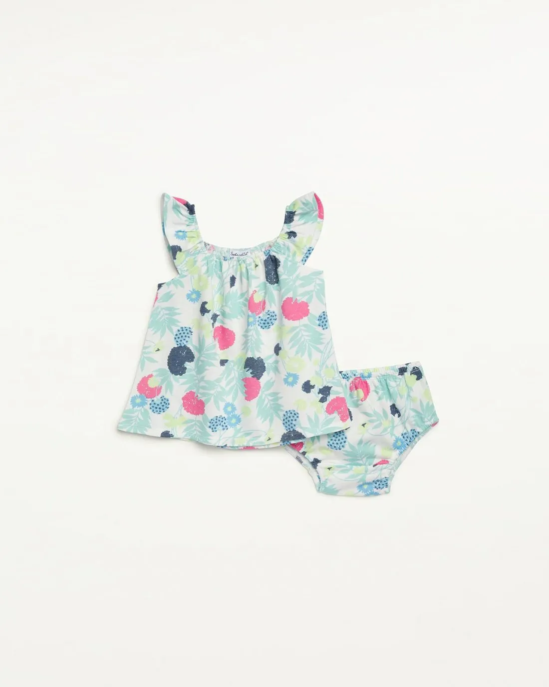 Infant Girl Garden Party Dress