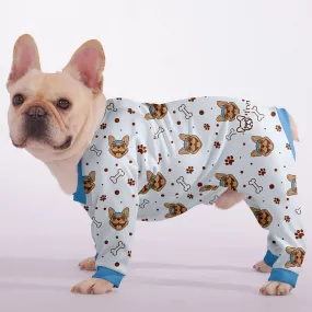 Jax - Frenchie Pajamas – Ultra-Soft, Cozy, & Adorably Stylish