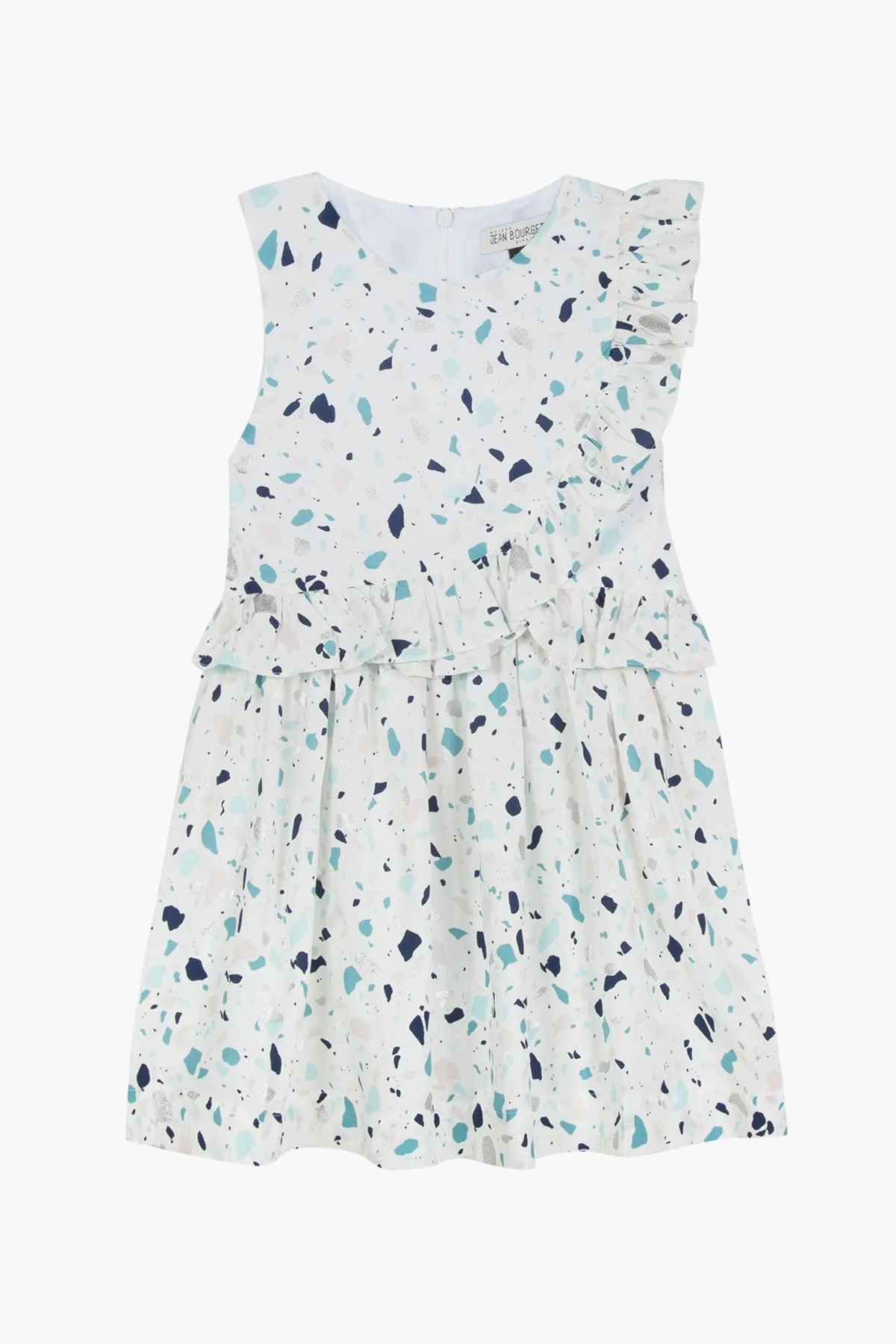 Jean Bourget Terrazzo Girls Dress (Size 3 left)