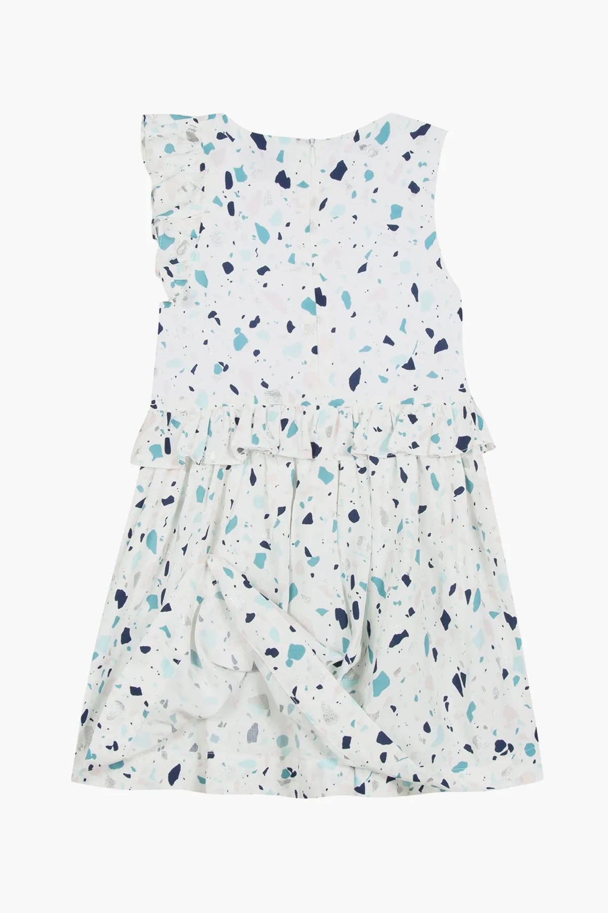 Jean Bourget Terrazzo Girls Dress (Size 3 left)