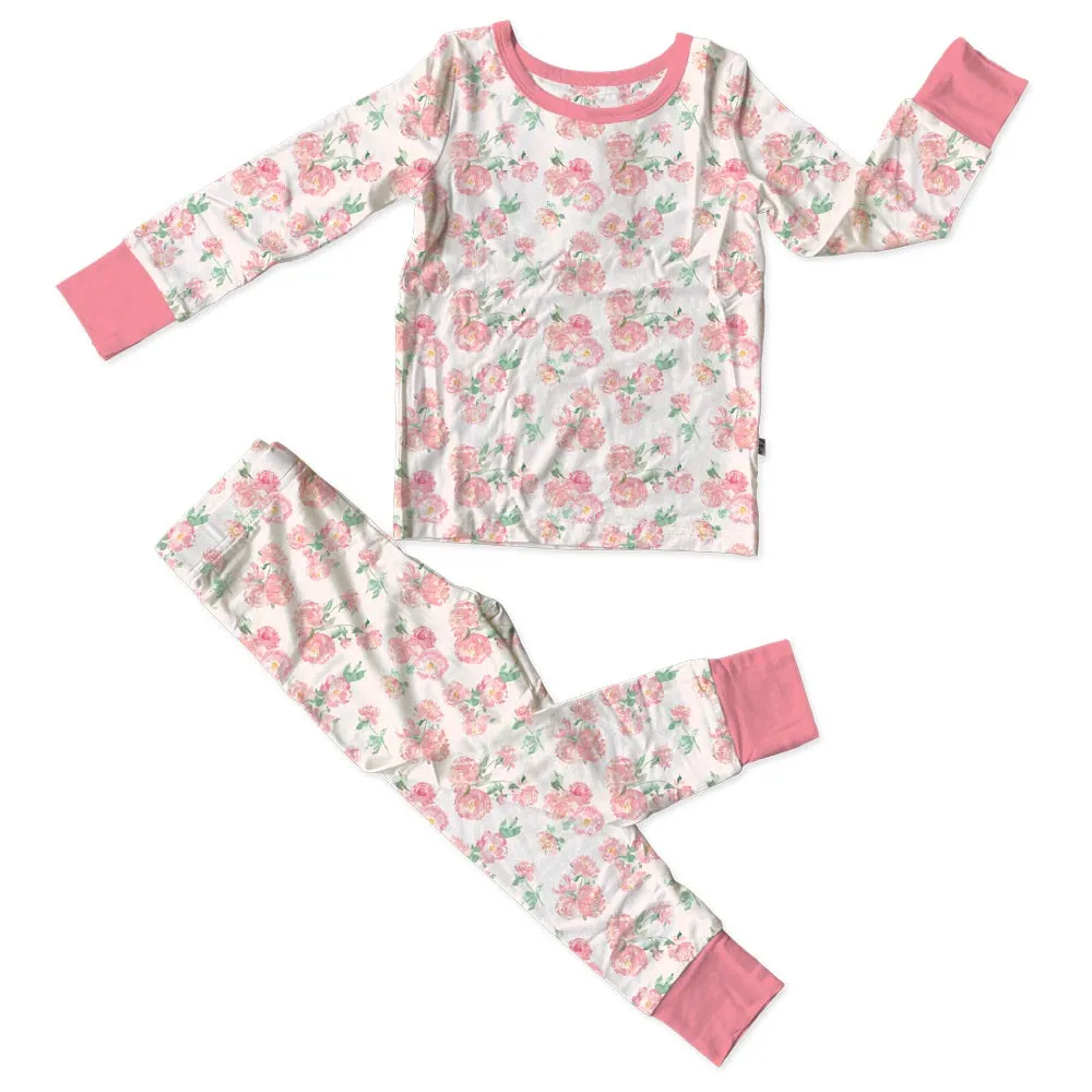 Katie-Rae Bamboo 2-Piece Long Sleeve Set