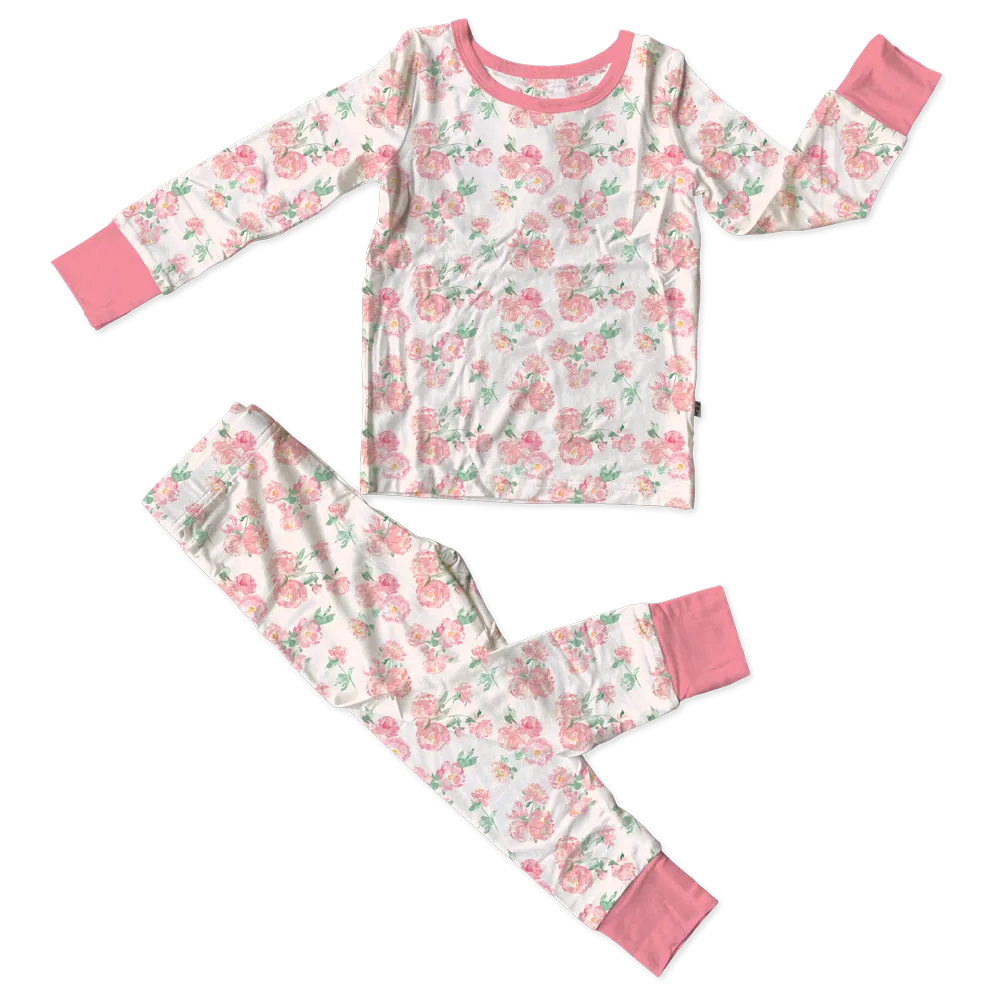 Katie-Rae Bamboo 2-Piece Long Sleeve Set