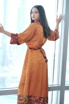 Keri Long kimono robe