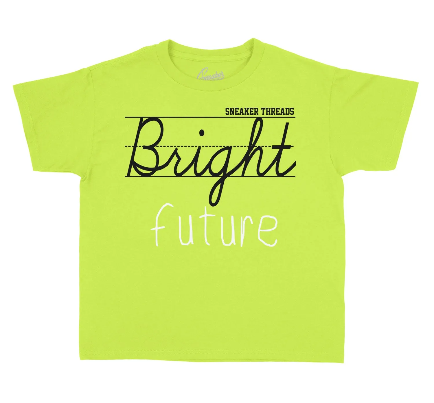 Kids - Volt Foamposite Bright Future Shirt