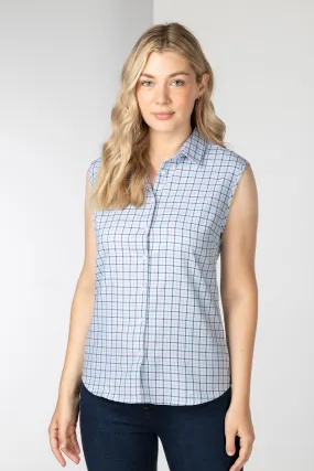 Ladies Hannah Sleeveless Country Shirt - Ellie II