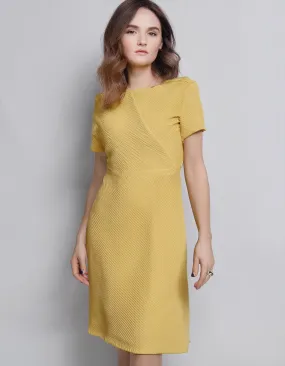 Lemon Drop Mini Dress