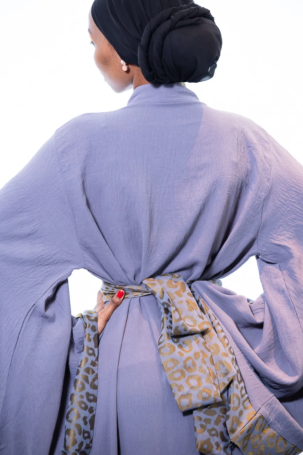 Linda cotton kimono robe