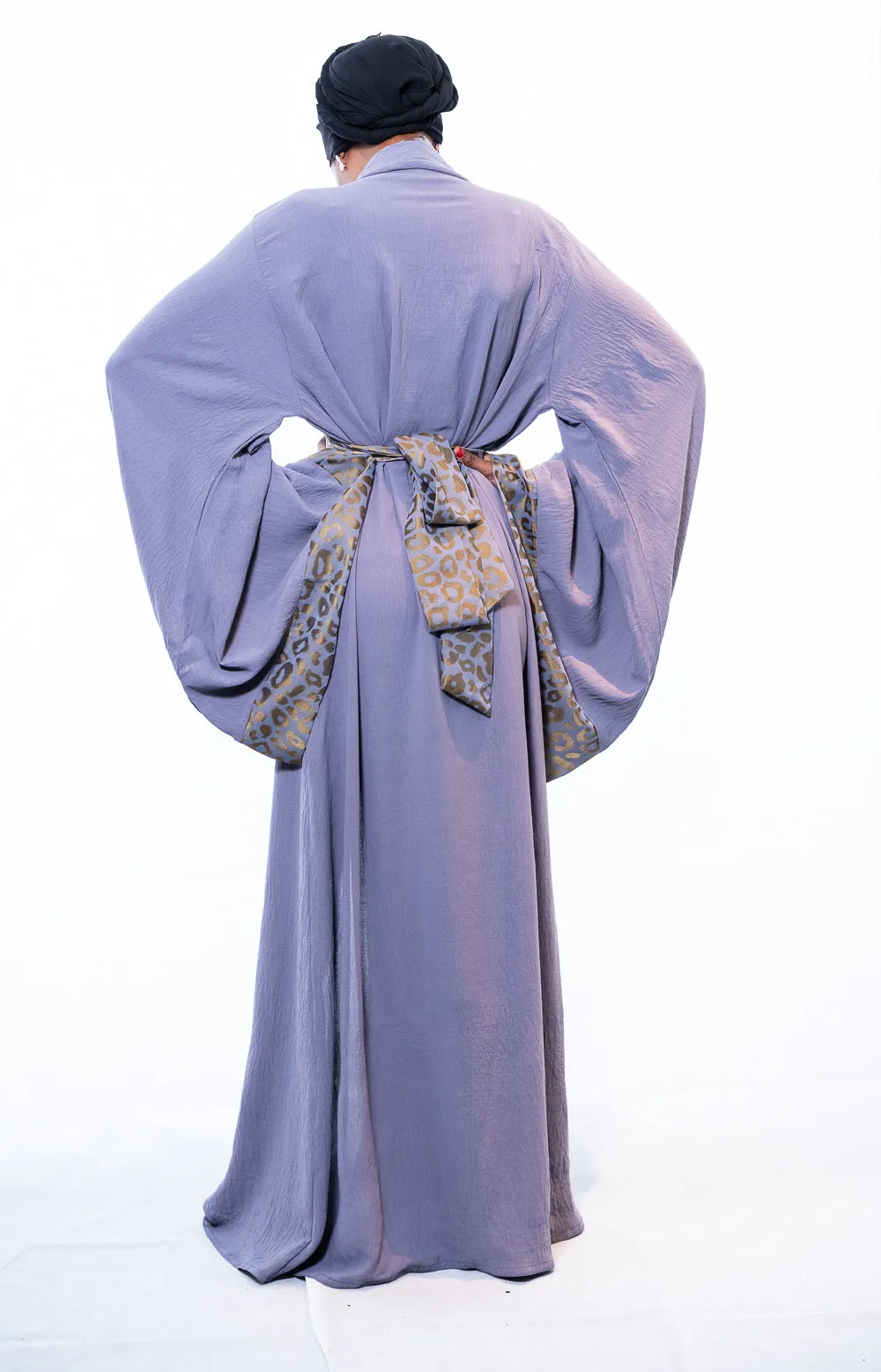 Linda cotton kimono robe