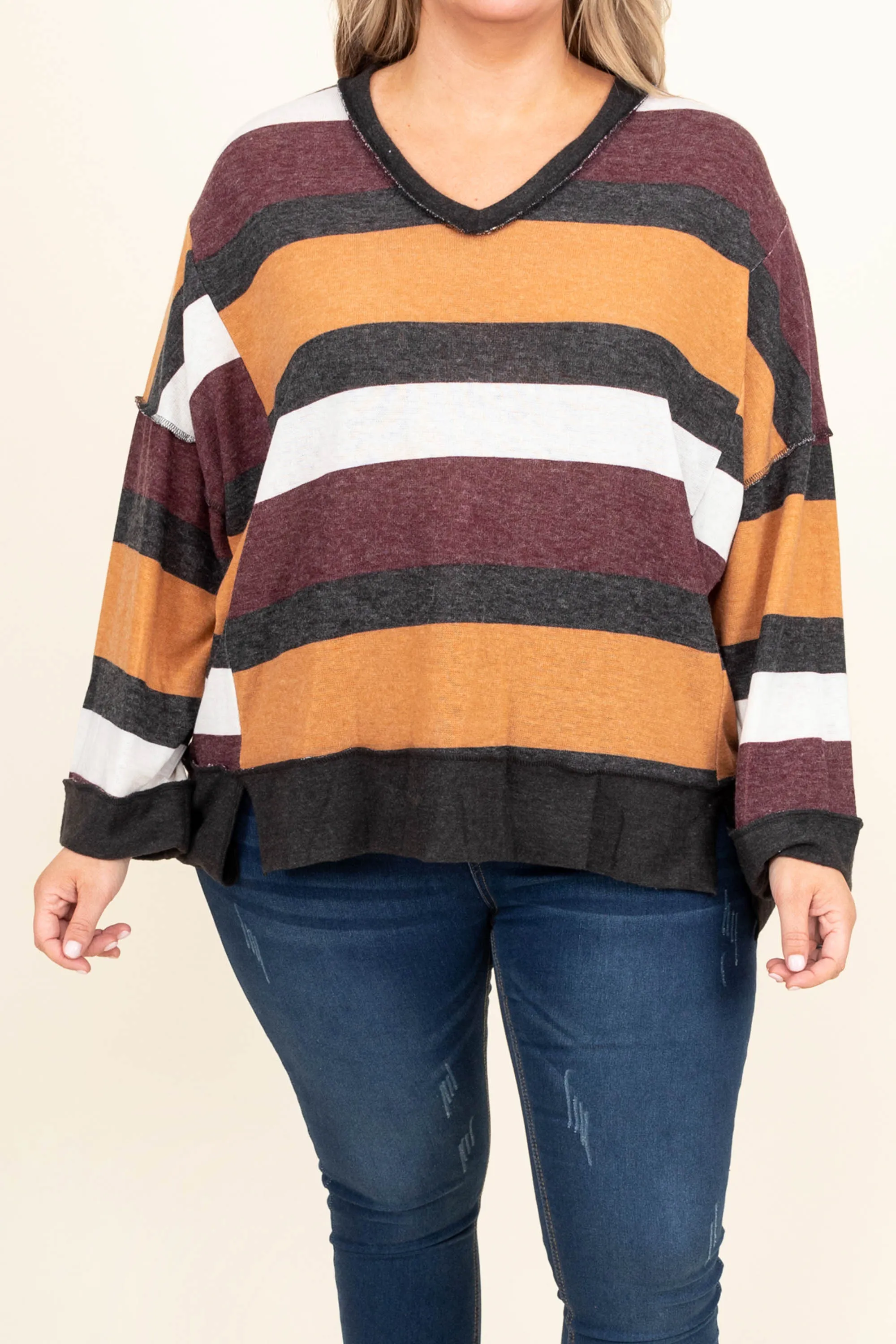 Lively Mornings Sweater, Multi