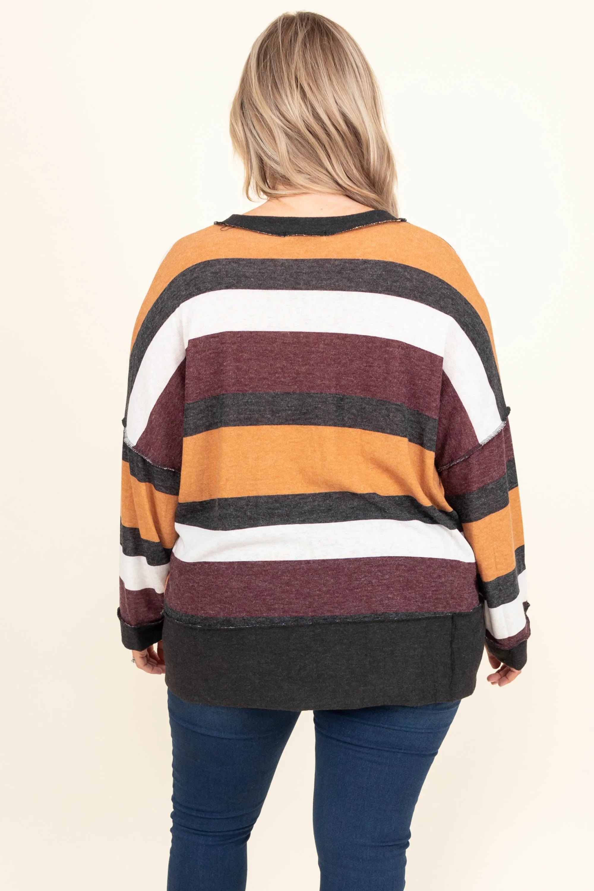 Lively Mornings Sweater, Multi