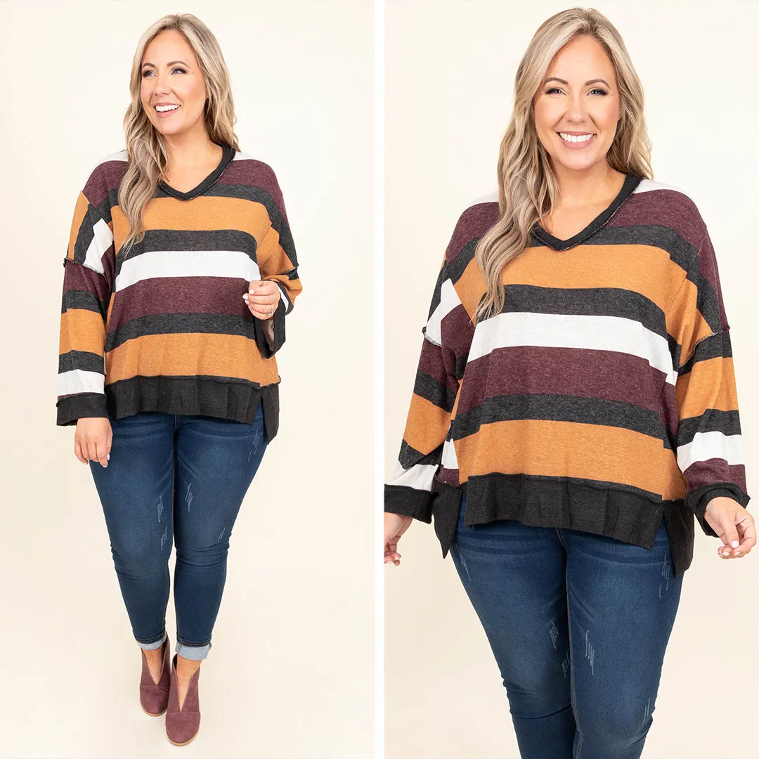 Lively Mornings Sweater, Multi