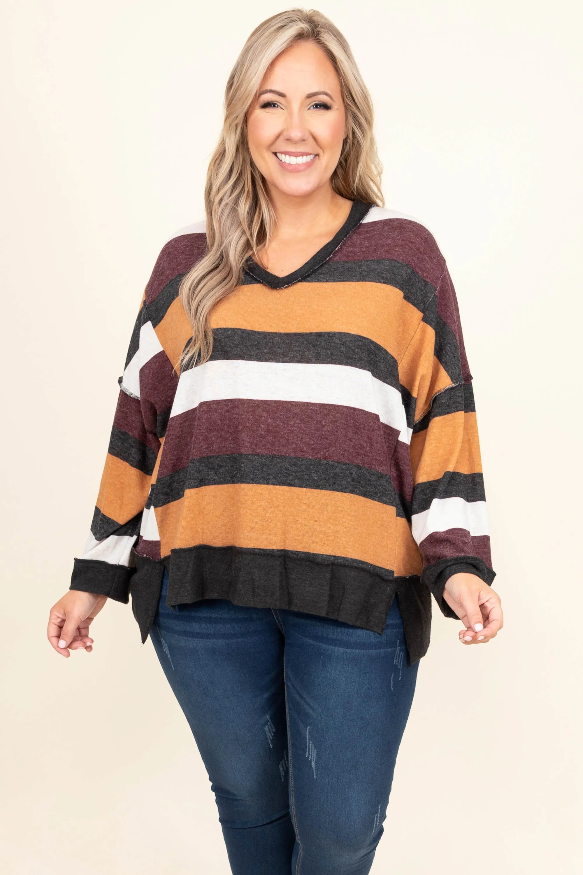 Lively Mornings Sweater, Multi