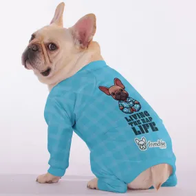 Living the Nap Life - Frenchie Pajamas – Ultra-Soft, Cozy, & Adorably Stylish