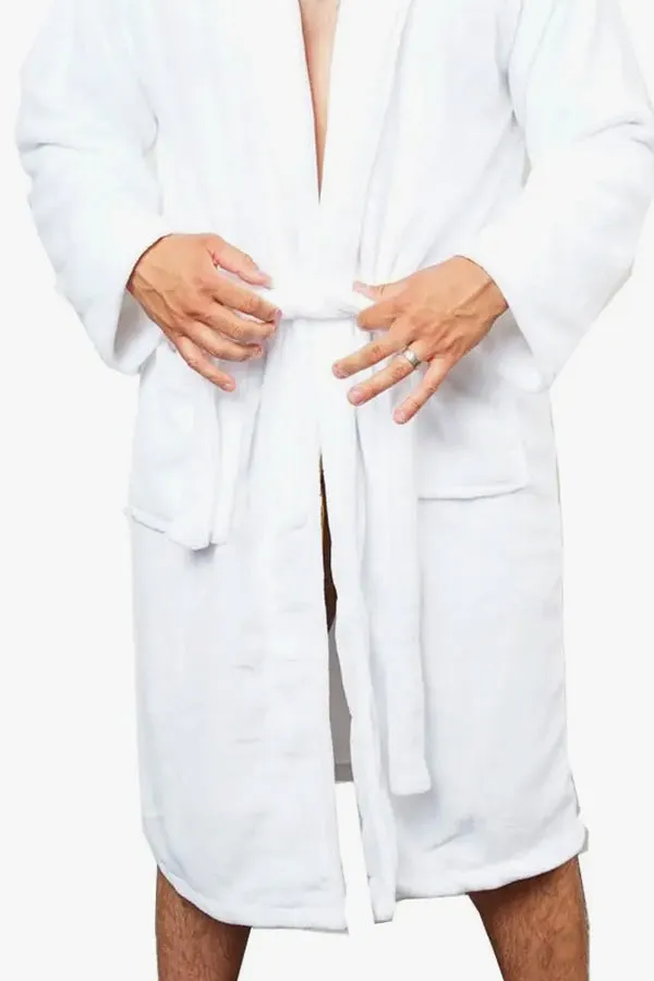 Luxe Plush Robe - Superdad