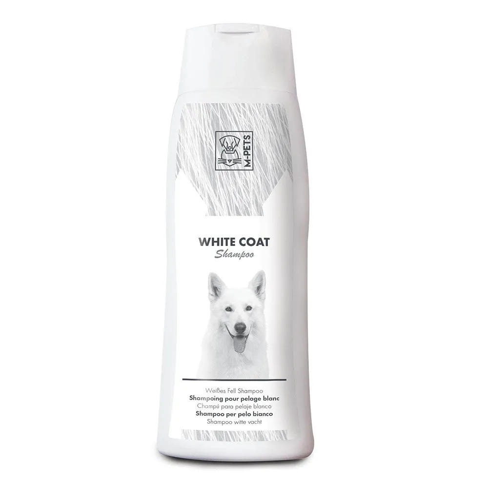 M-Pets White Coat Dog Shampoo 250ml