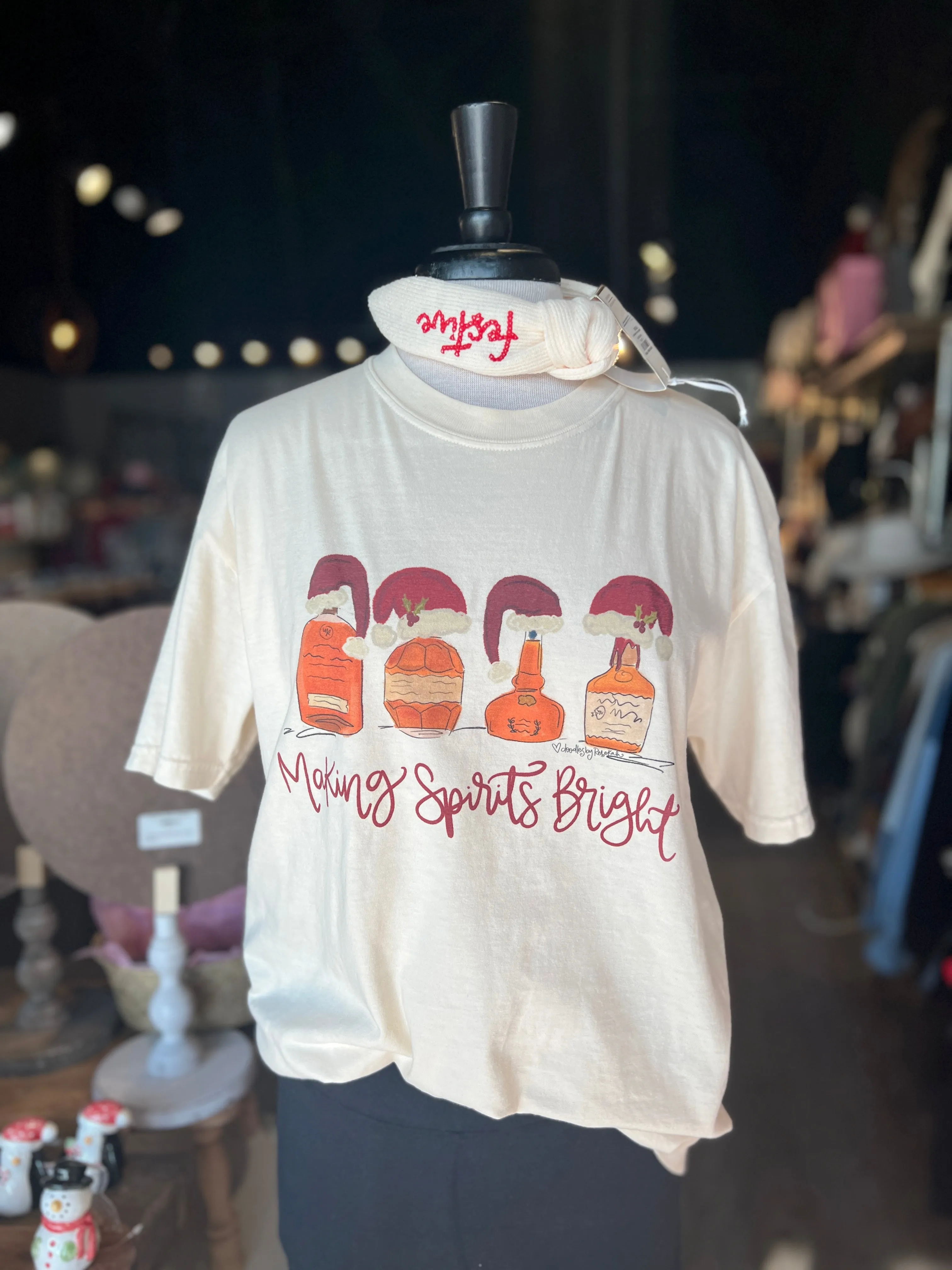 Making Spirits Bright Tee