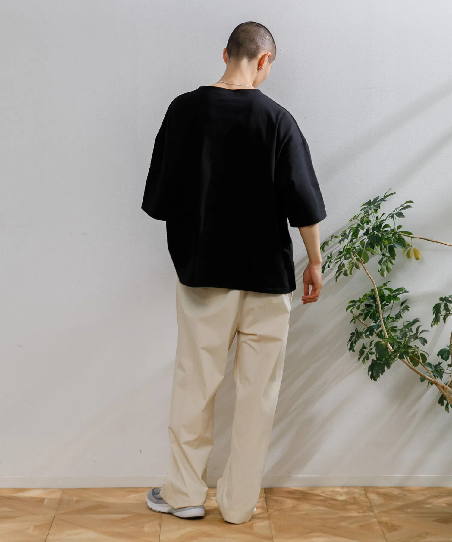 【MEN】ORCIVAL WIDE EASY PANTS