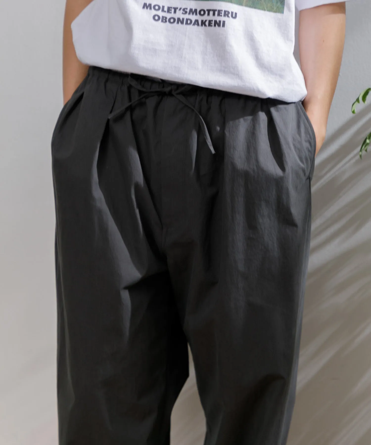 【MEN】ORCIVAL WIDE EASY PANTS