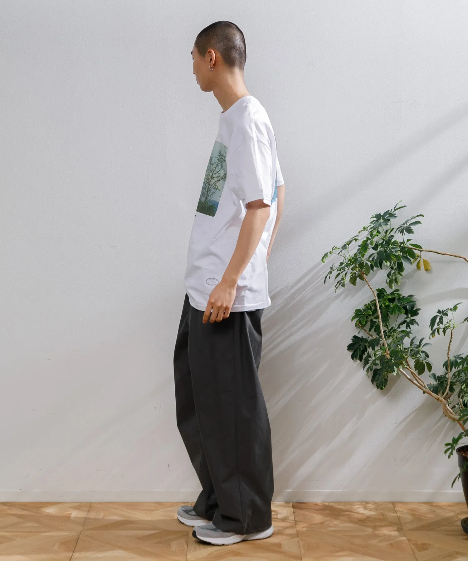 【MEN】ORCIVAL WIDE EASY PANTS