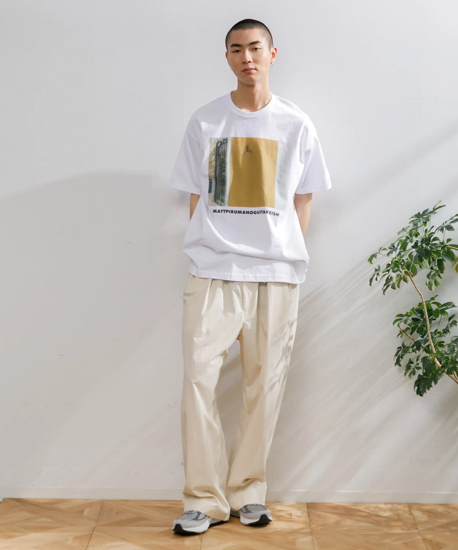 【MEN】ORCIVAL WIDE EASY PANTS