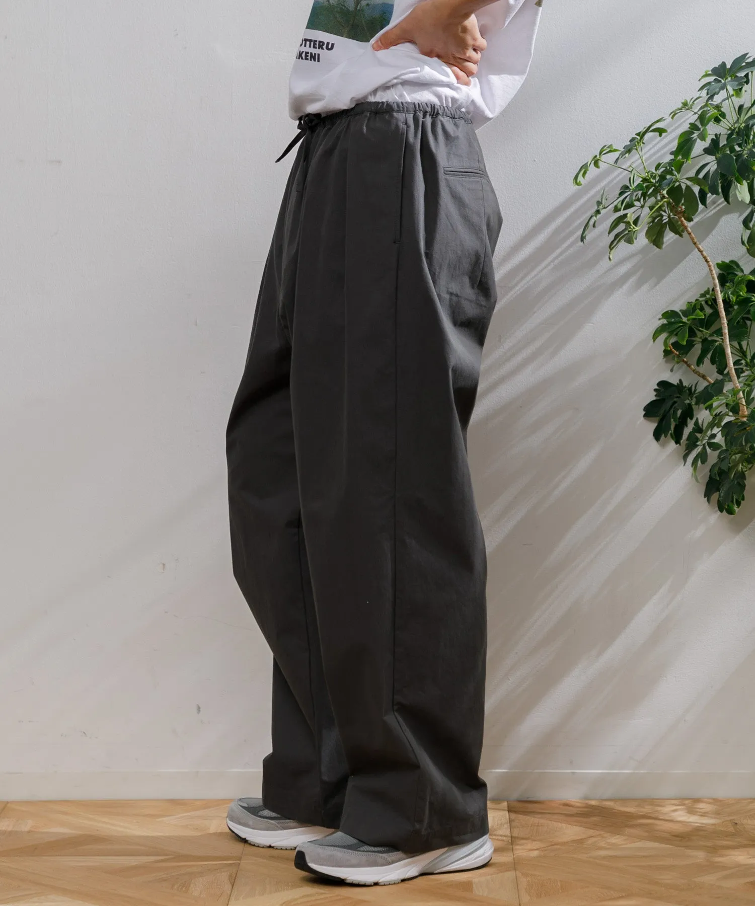 【MEN】ORCIVAL WIDE EASY PANTS